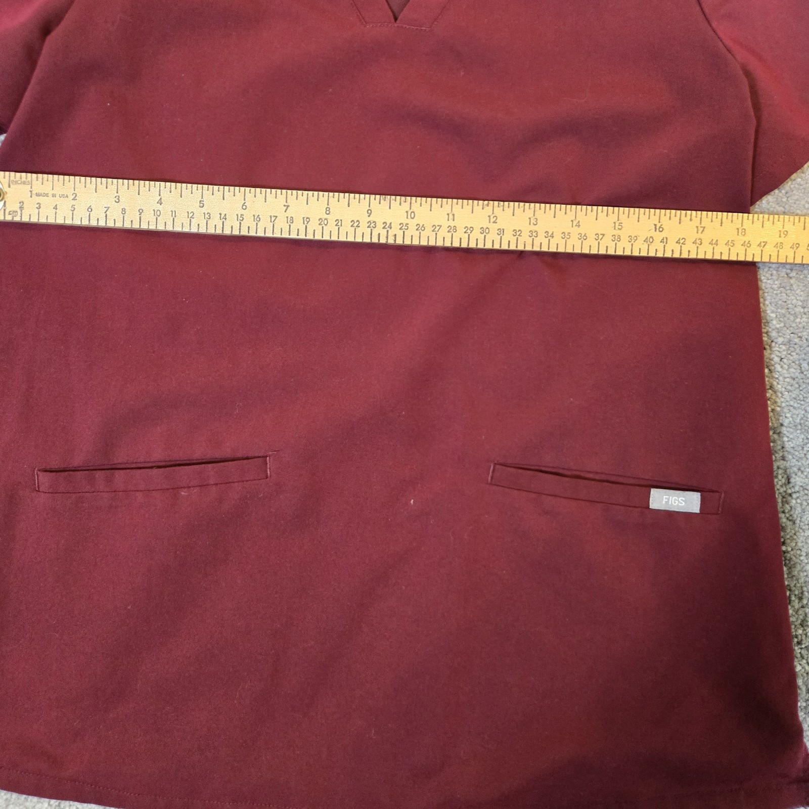 Figs Technical Collection Scrub Top Two Pocket Re… - image 7