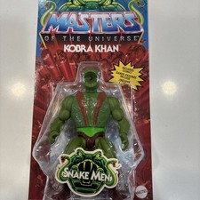 MOTU ORIGINS Masters Of The Universe Kobra Khan SEALED Figure