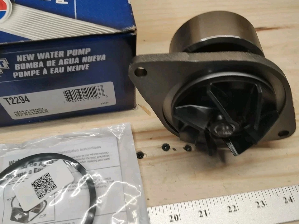Carquest Water Pump T2294 2008-15 Dodge Ram 2500/3500 Ford F650/750 6.7 L I6 die - Image 4 of 4