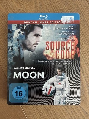 Source Code + Moon Steelbook Blu-ray - Duncan Jones Edition - Sci-Fi Kult