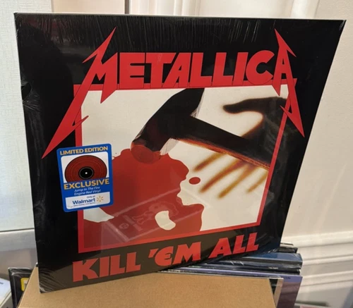 Metallica - Kill ‘Em All - Red Vinyl - New Sealed
