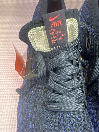 Nike Herren Air VaporMax VM FK-3 Größe 10 AJ6900-408 blau/schwarz mit mehreren Farben - Bild 16 von 16