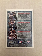 1996 Topps #M11 Angels JIM EDMONDS Mystery Finest Refractor UNPEELED Young Stars