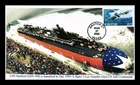 US COVER NAVY SUBMARINES CENTENNIAL FIRST DAY ISSUE USS HARTFORD GG CACHET