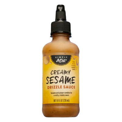 Simply Asia Creamy Sesame Drizzle Sauce, 8 oz