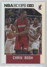 2015-16 Panini NBA Hoops Artist Proof 32/99 Chris Bosh #147 HOF 0t1