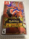 Pokemon Scarlet - Nintendo Switch