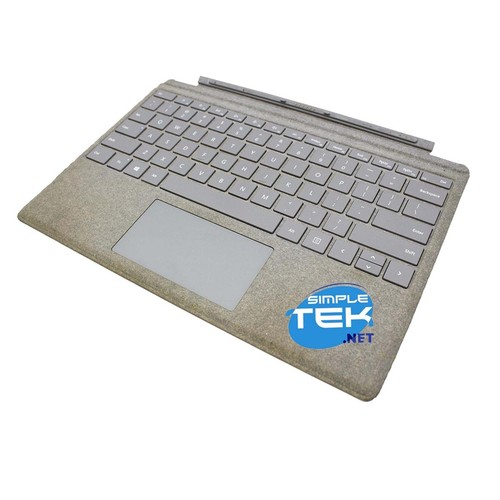Microsoft Clavier Original Surface Pro 3 4 5 6 7 Layout Qwerty Anglais Pièce USA - Photo 5/5
