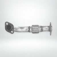 Abgasrohr Auspuffrohr Hosenrohr / Flexrohr FüR Toyota Carina 1.6L 1741002170