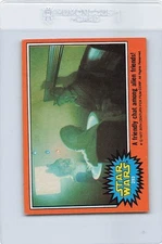 1977 Topps Star Wars #293 Friendly Chat Among Alien Friends EX/MT *DA-D8378