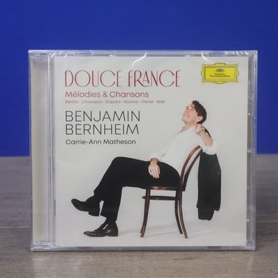 Benjamin Bernheim - Douce France: Melodies & Chansons [New CD]