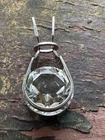 Kultaseppa salovaara Sterling Silver Pendant Finland Finnish vtg estate 2604