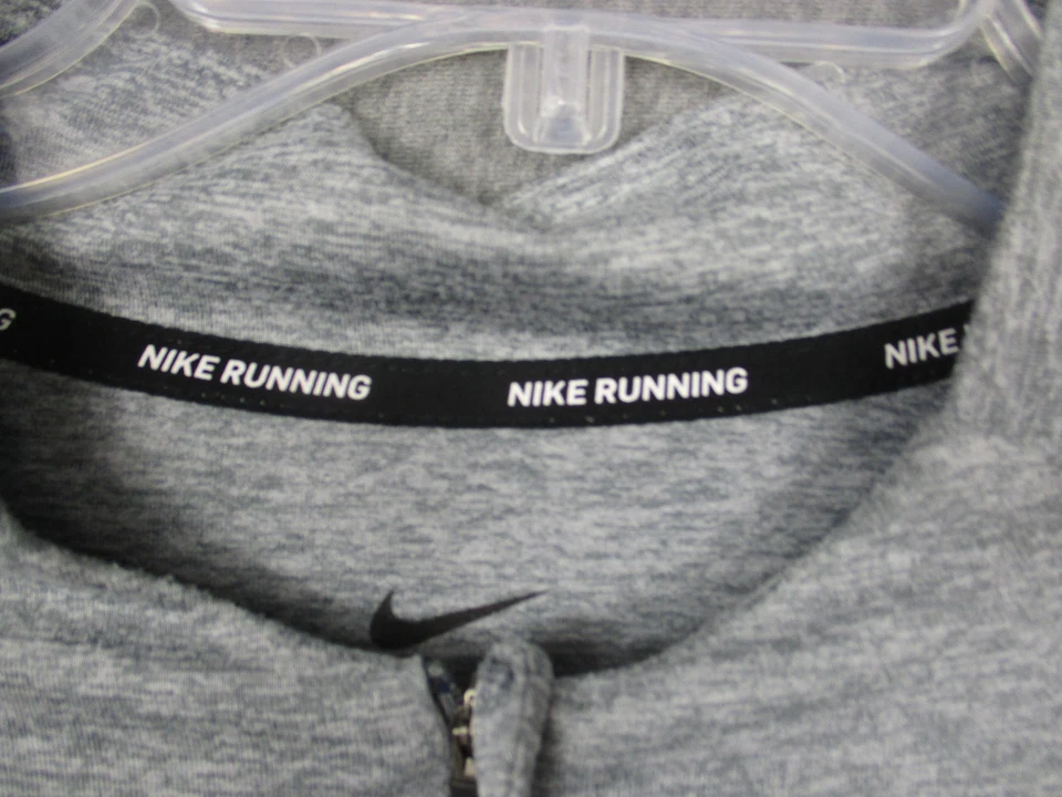 Nike Dri-FIT 1/4 Zip Running Shirt 3XL Long Sleeve Pullover Mens Athletic Top - Image 3 of 4