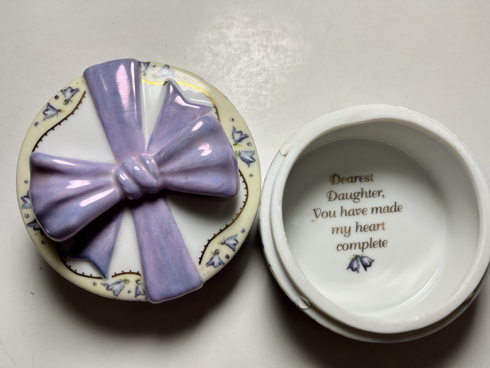 Ardleigh Elliott - A Mother’s Love Series Set of 3 Porcelain Music Boxes