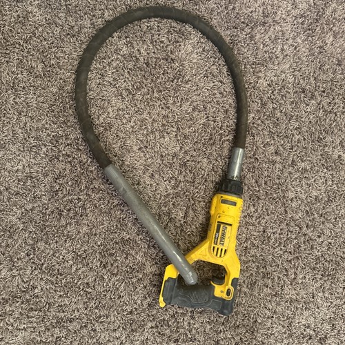 DEWALT DCE531 PENCIL VIBRATOR 20 Volt Concrete Masonry Construction Tools