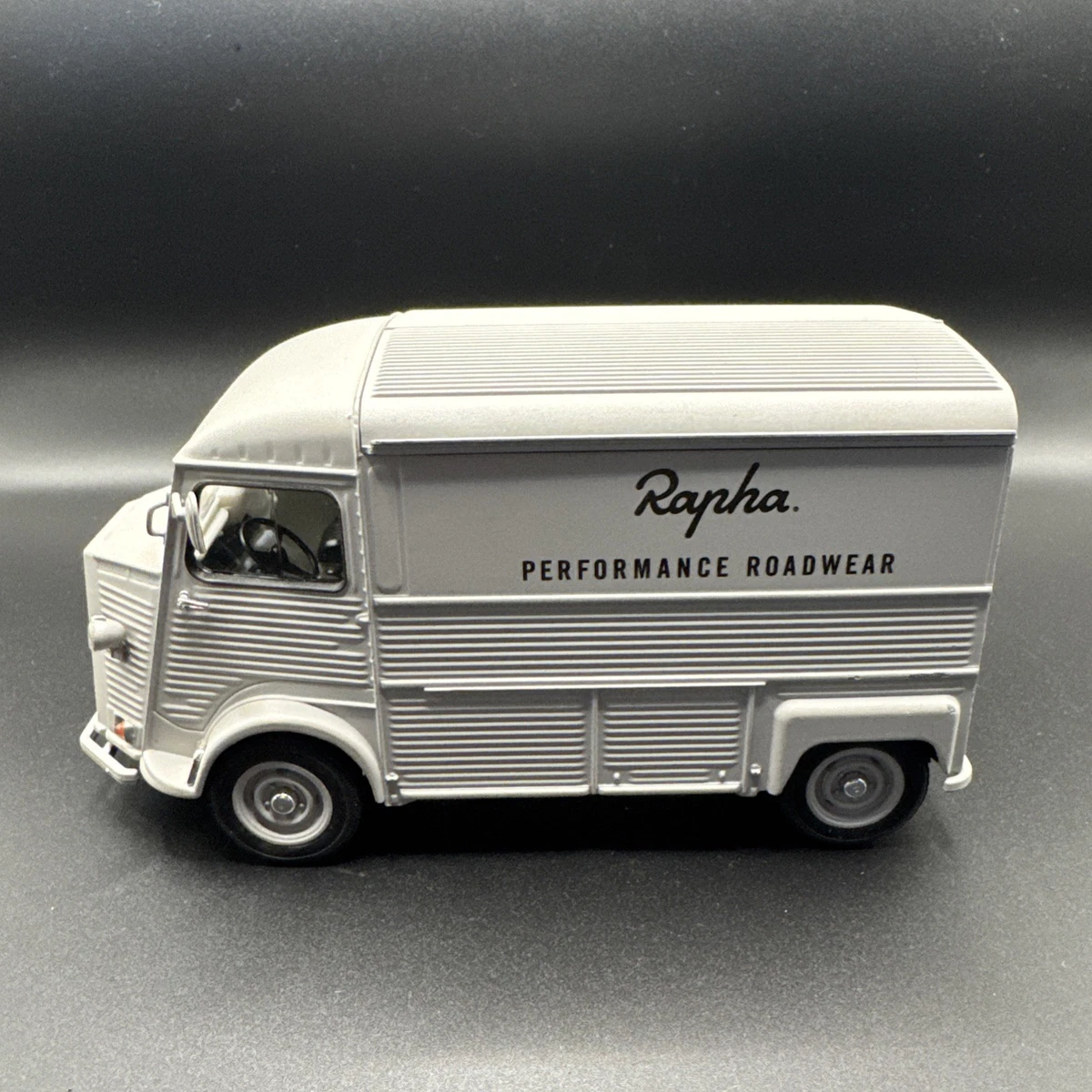 Citroën Type H Pick-up Gris Métal design Minialuxe France 1/43 - K116_1 - La Boutique D'ALAIN