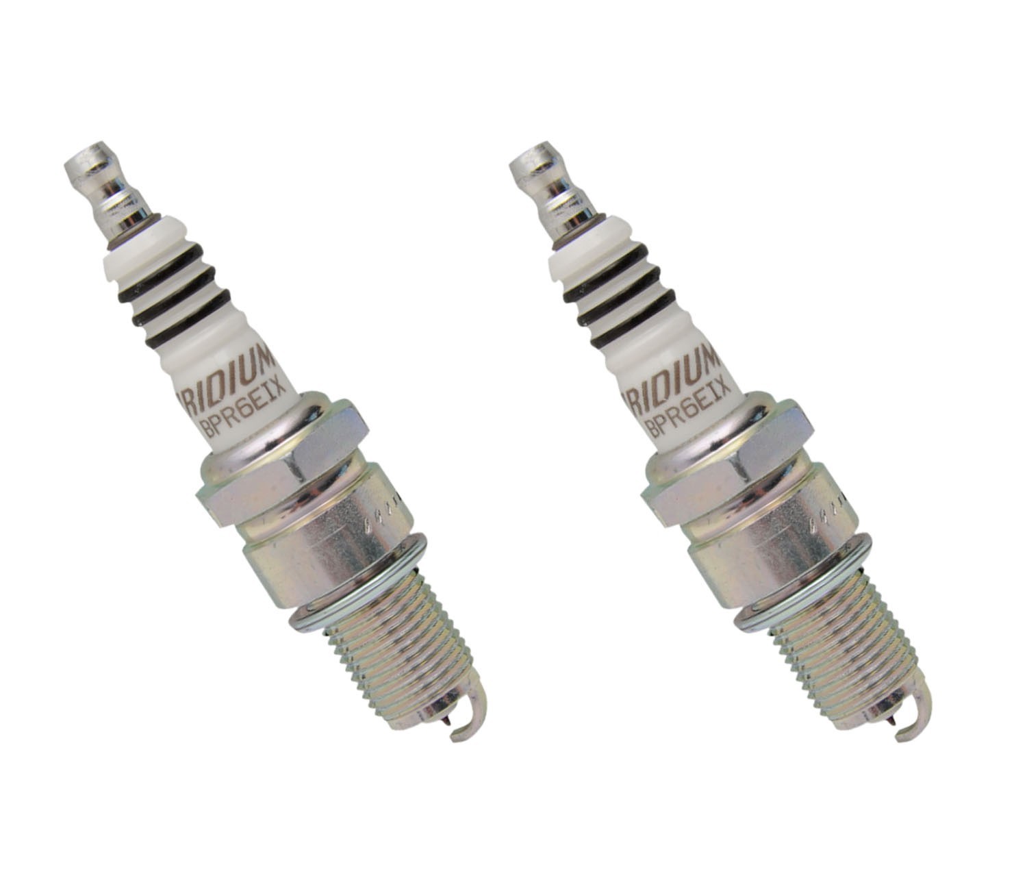 2 Pk NGK BPR6EIX Iridium IX Spark Plug 6637 Kawasaki KZ1300 ZN1300 Yamaha XS1100