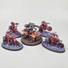 Warhammer 40k Genestealer Cults Atalan Jackals Painted - GW - 40,000