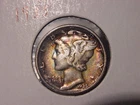 1935 MERCURY DIME HIGHER GRADE GREAT COLOR POPULAR DATE SHIPS FREE