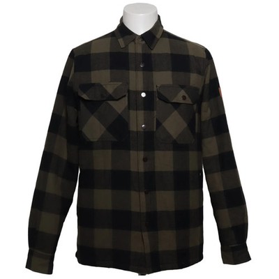 Tuxer, Oberhemd, Herren, Größe: M, Schwarz/Grün, Baumwolle/Polyester, Karo #dCY