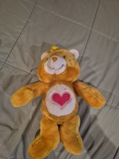 Vintage- Care Bear Tenderheart Bear - Used