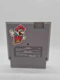 Super Mario Bros. (Nintendo 1985) NES 3 Screw cartridge only