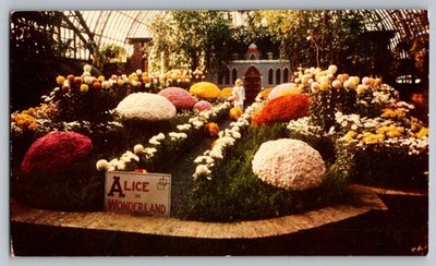 Postcard - Azalea Garden Spring Flower Show Phipps Conservatory, Pittsburgh, Pa
