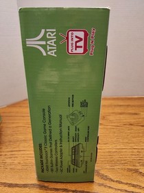 Atari Flashback 7 Classic Game Console - Black/Orange