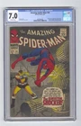 Amazing Spider-Man #46 CGC 7.0 Comic OW Pages 1st Shocker Stan Lee Marvel