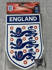 England Crest Fridge/Car Magnet Large 7&rdquo; X 10&rdquo; Bnib