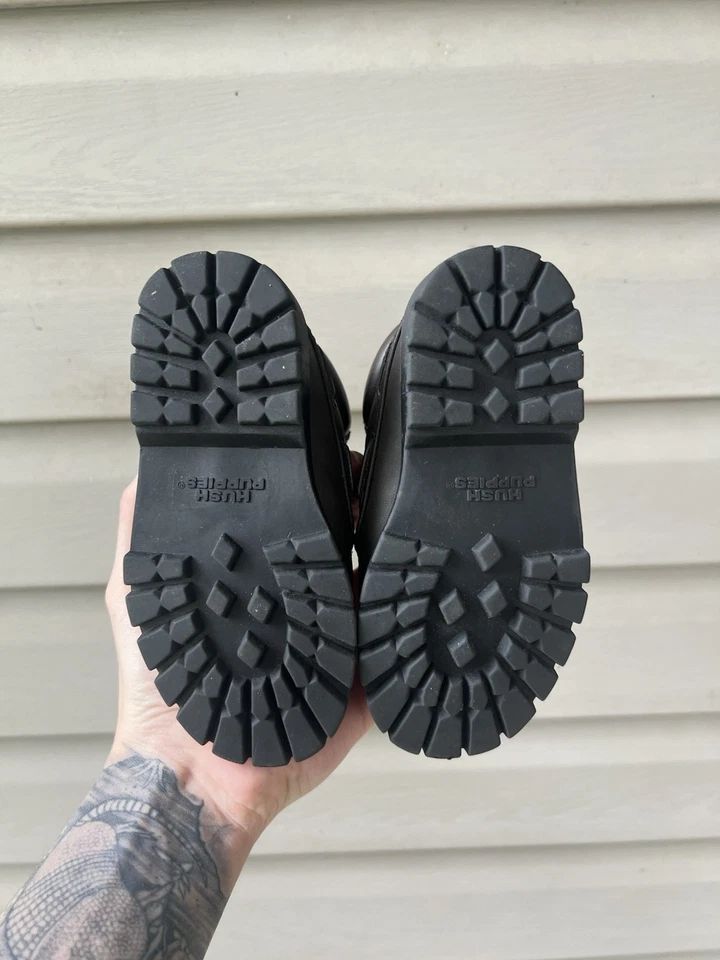 Hush Puppies малыш кожаные туфли размер 7 М * отличном состоянии *  - Изображение 4 из 4