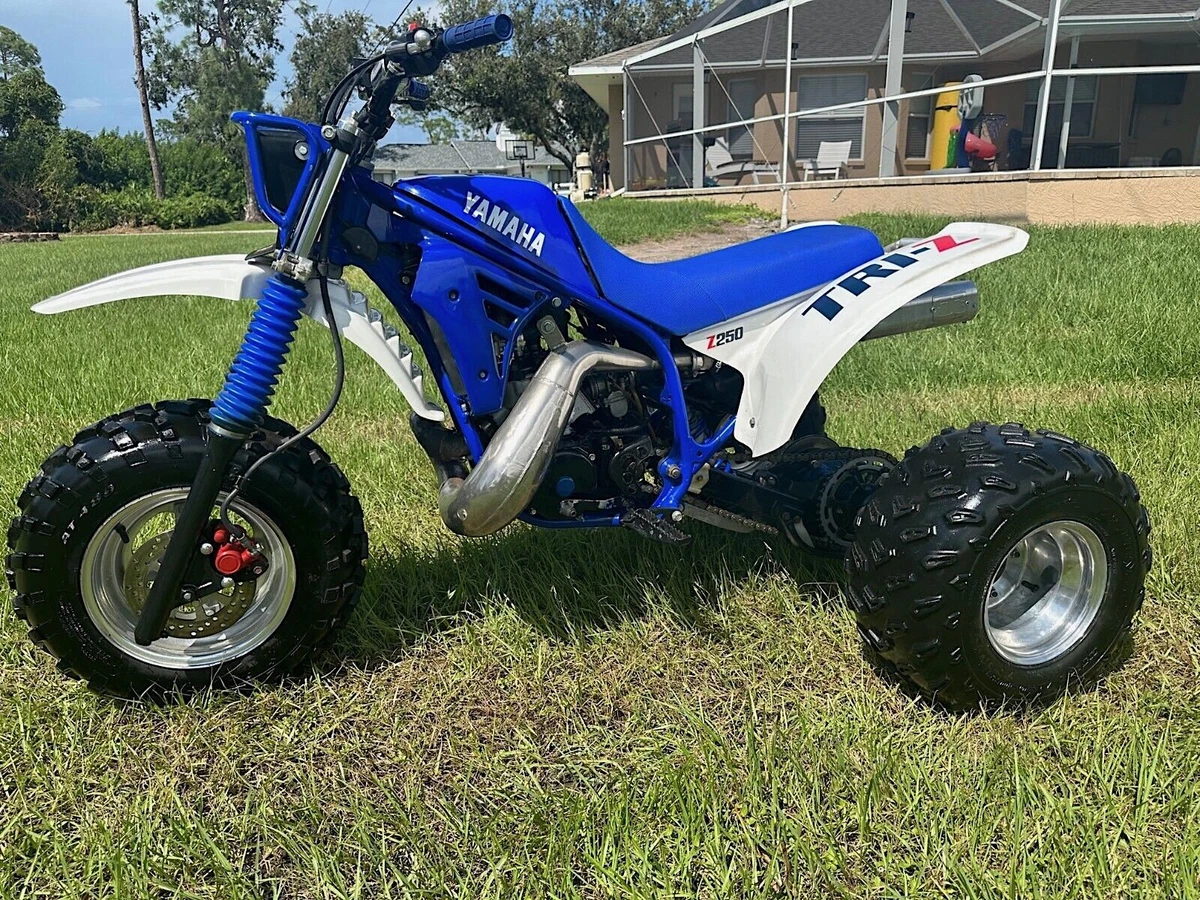 85 Yamaha Tri-Z Offers Two-Stroke Power on Three Wheels