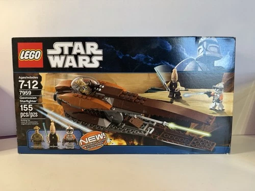 LEGO Star Wars Geonosian Starfighter 7959 NEW Sealed Retired 2011 Set