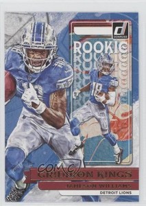 2022 Panini Donruss Rookie Gridiron Kings Jameson Williams #RGK-7 RC