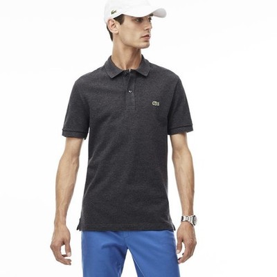 Lacoste Men's Original L.12.12 Slim Fit  Grey
