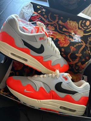 Nike Air Max 1 Patta Hyper Crimson Maat 42