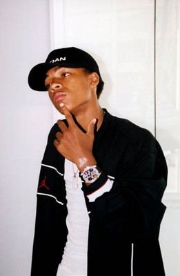 Rapper Lil Bow Wow Sofitel Hotel in Chicago Illinois in July 2004- Old Photo 34