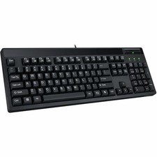 Adesso EasyTouch-130SB Desktop Mechanical Keyboard with Smart Card Reader