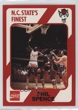1989 Collegiate Collection North Carolina State Wolfpack Phil Spence #47