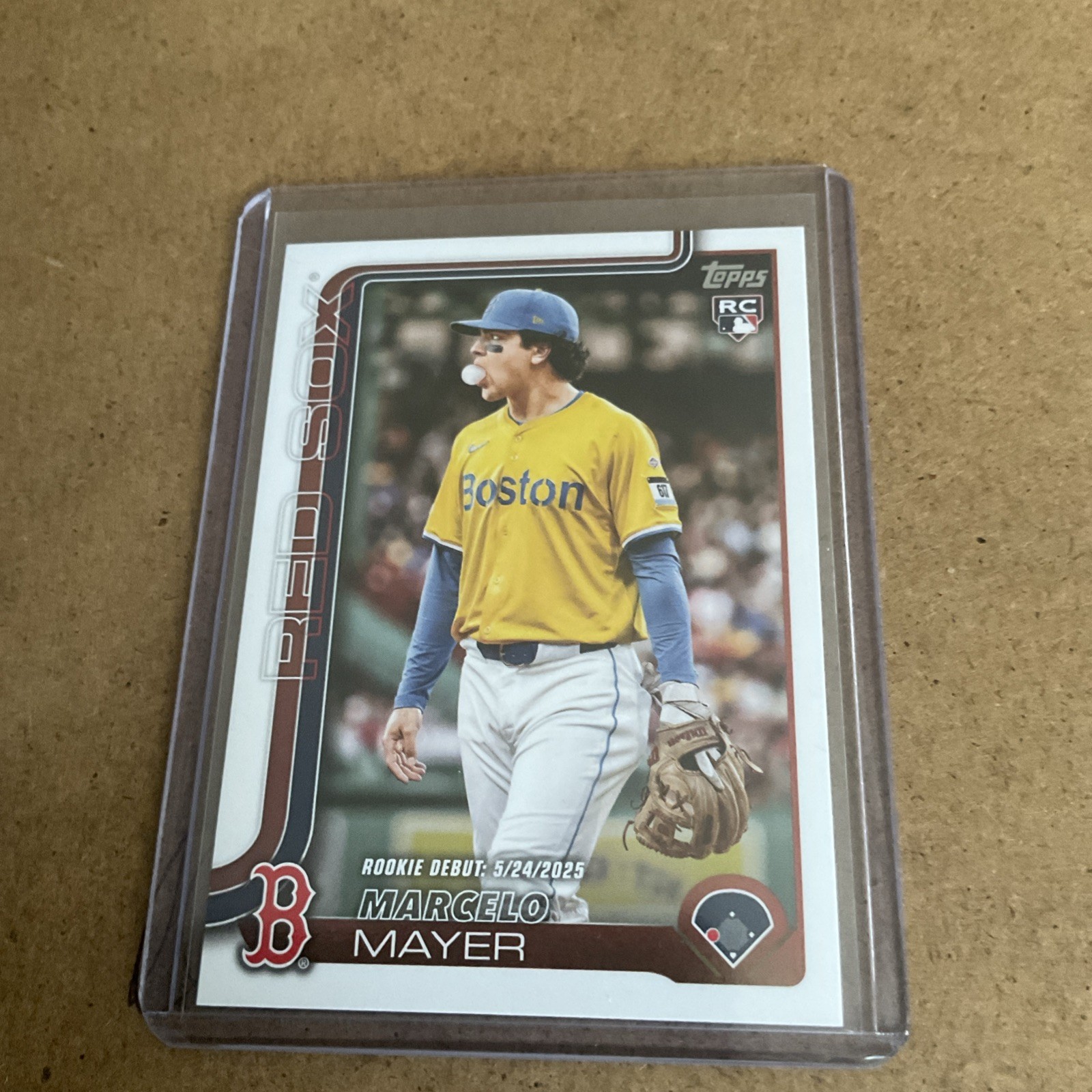2025 Topps Update Series - Rookie Debut Marcelo Mayer #US276 (RC)