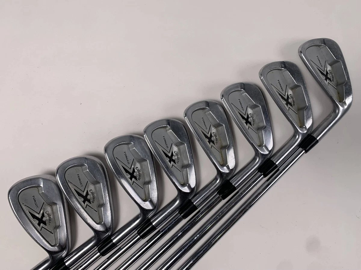 Callaway X Forged Irons Golf Clubs for sale | eBay