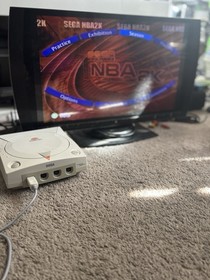 Sega Dreamcast NBA 2K not for resale