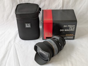 Sigma EX DG Macro 24-70mm F2.8 Nikon