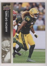 2022 Upper Deck CFL Gold Aaron Grymes #76 r6v