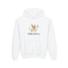 Youth Heavy Blend Hooded Sweatshirt