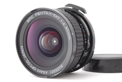 [Top MINT] SMC PENTAX 67 45MM F/4 MEDIUM FORMAT LENS 6x7 67II From JAPAN