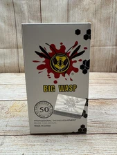 Big Wasps Safety Cartridges 50 Piece Disposable Tattoo Needles 1211RL/LT