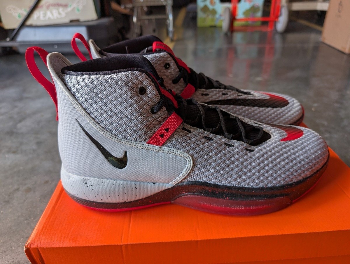 Nike ZOOM RIZE tyson chandler promo 2019 size 17 | eBay display picture 1