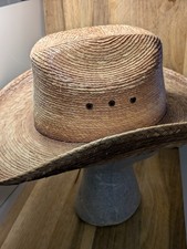 Cowboy Junk Cowboy Hat 6 5/8 USA Made In Mexico