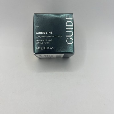 Guide Beauty GUIDE Line Luxe Long-Wear Eyeliner- Brown - 0.14 oz. - Nib